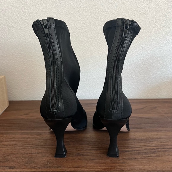 TONY BIANCO KHAN BOOTIE IN BLACKK - Picture 4 of 9